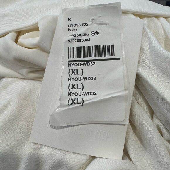 NWT | Revolve | Not Yours To Keep | Kara Mini Dress in Ivory | XL - Picture 14 of 16